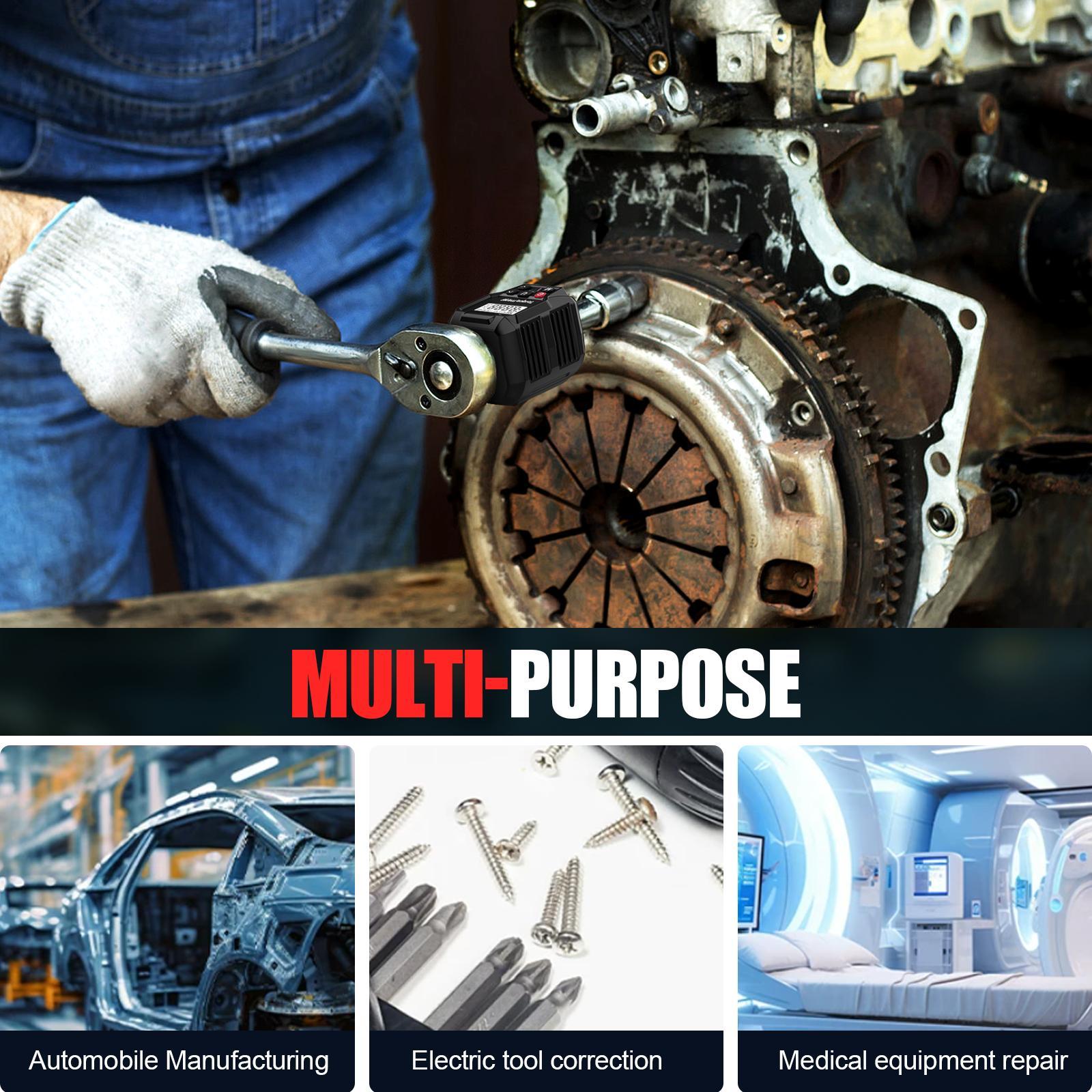 Torque Wrench Digital - Adattatore Digitale per Misuratore di Coppia