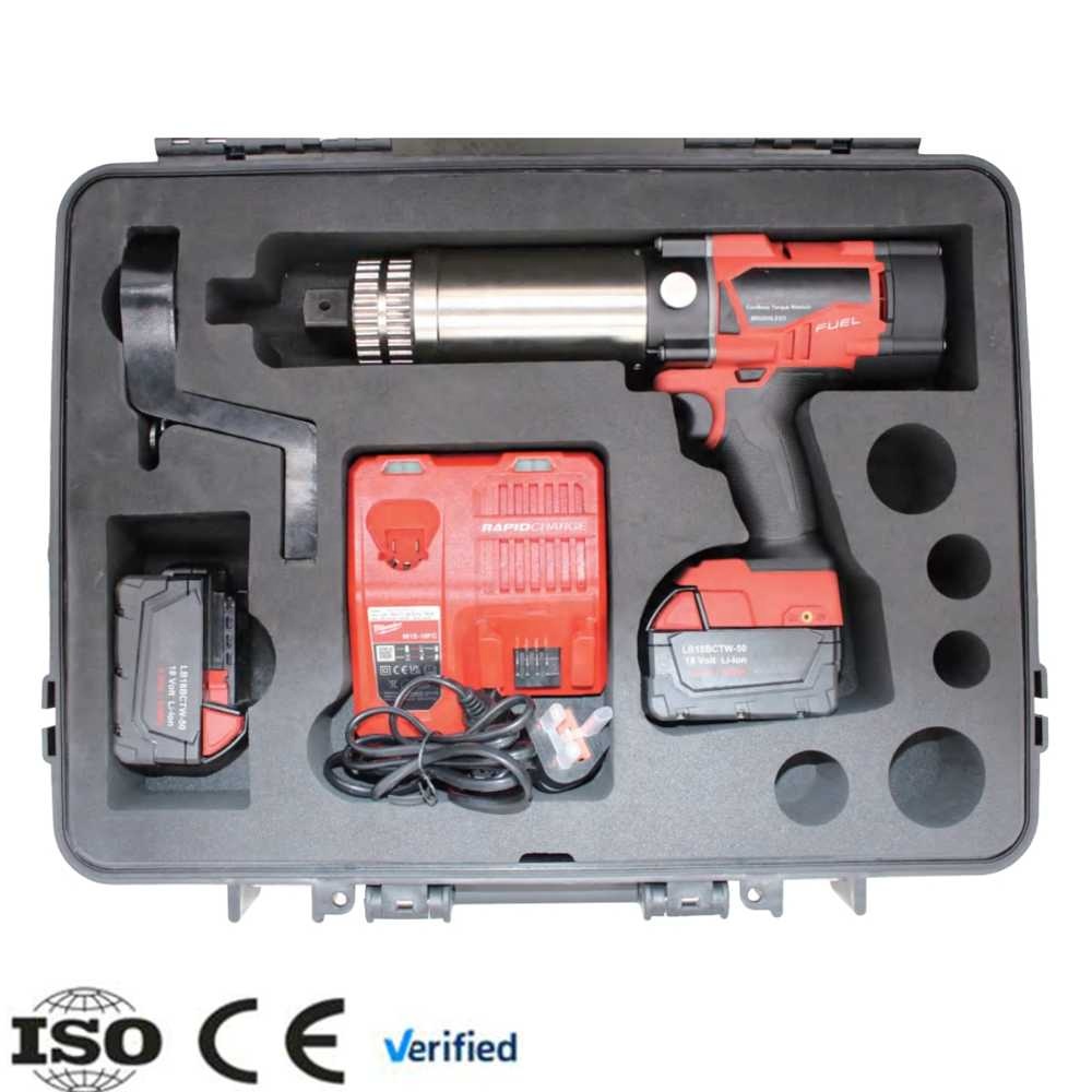 Torque Wrench Digital - CTG06 Chiave Dinamometrica Industriale 100-700Nm con