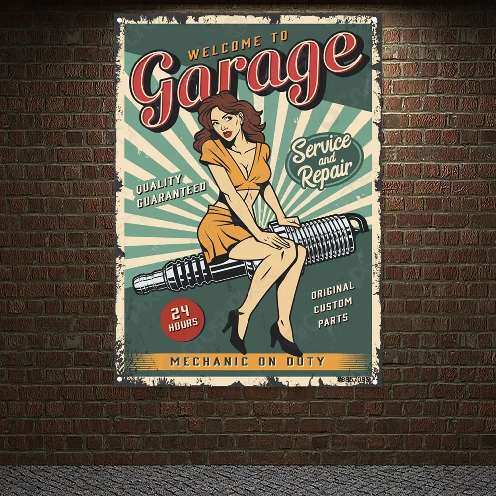 Auto Repair Shop Banners - BONCIENI A GARAGE Negozio di riparazioni