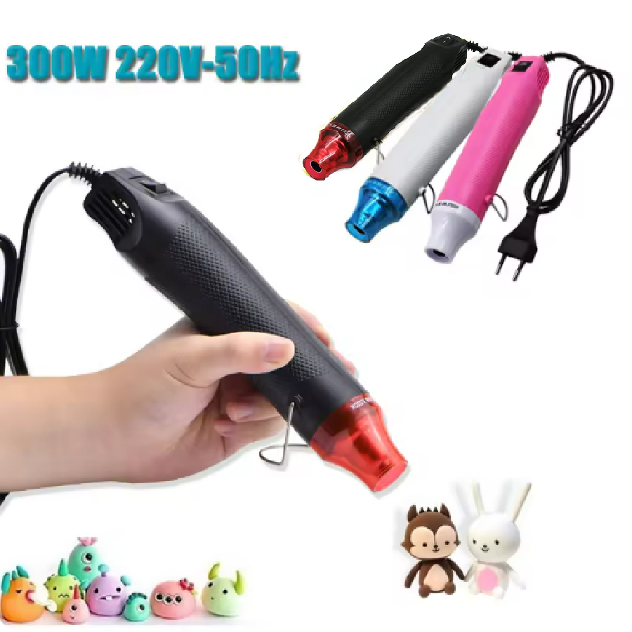 Heat Gun Paint Strip - Pistola ad aria calda 300W 220V