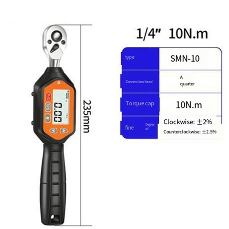 Torque Wrench Digital - Chiave dinamometrica digitale mini T21C in