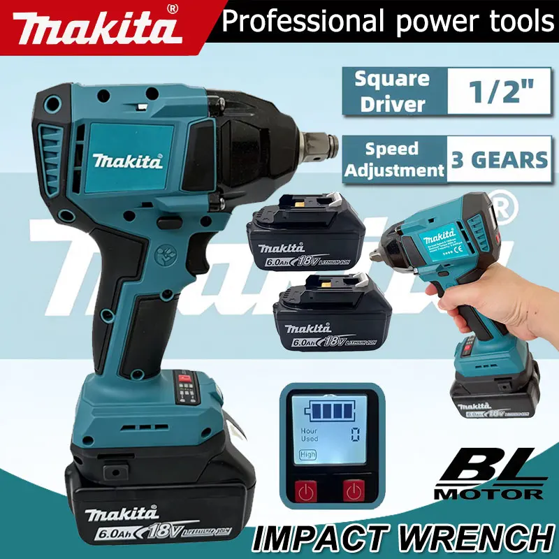 Torque Wrench Digital - Avvitatore a impulsi elettrico Makita con