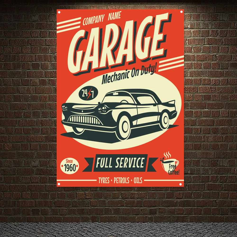 MECCANICO SU DUTY Auto d'epoca - Auto Repair Shop Banners recensione e prezzo