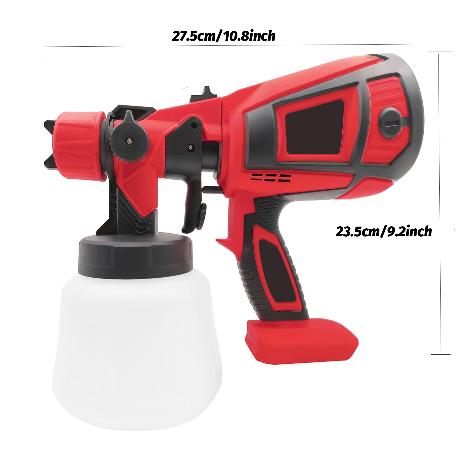 Pistola a Spruzzo HVLP Compati - Heat Gun Paint Strip recensione e prezzo