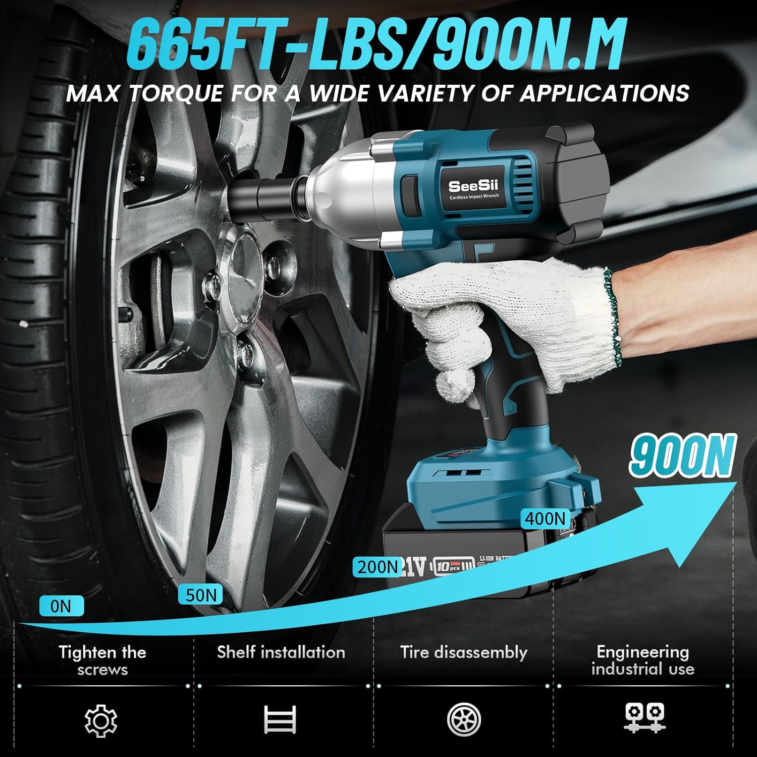 Avvitatore elettrico a batteri - Torque Wrench Digital recensione e prezzo