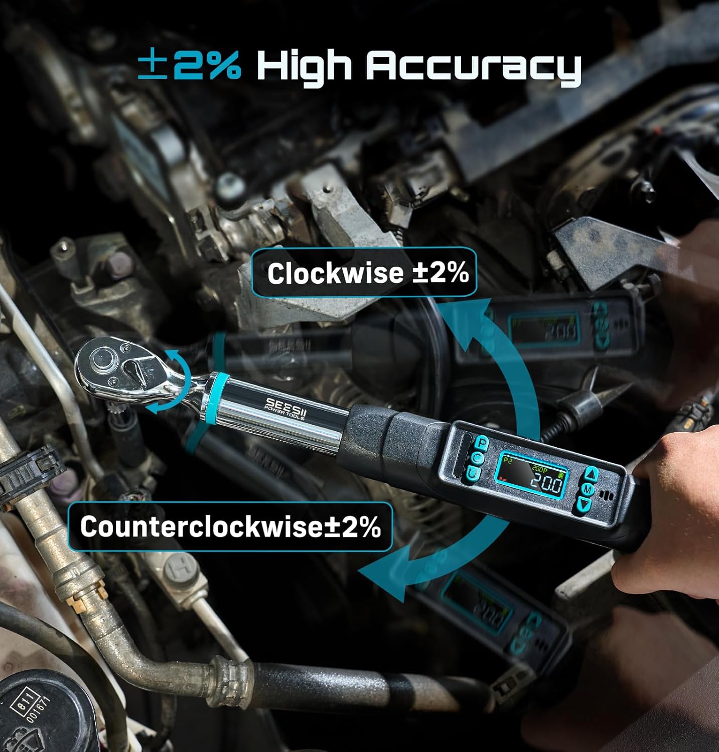 Kit Chiave Dinamometrica Digit - Torque Wrench Digital recensione e prezzo