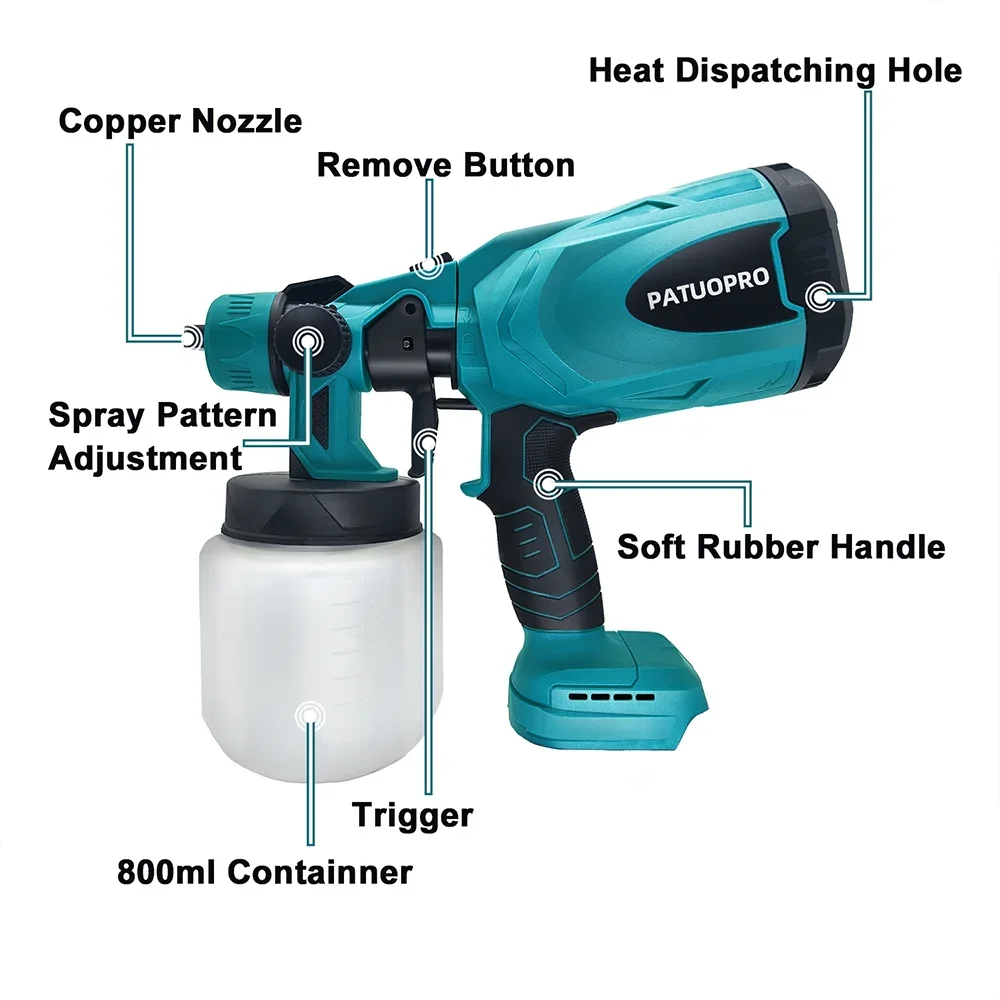 Pistola a spruzzo elettrica se - Heat Gun Paint Strip recensione e prezzo